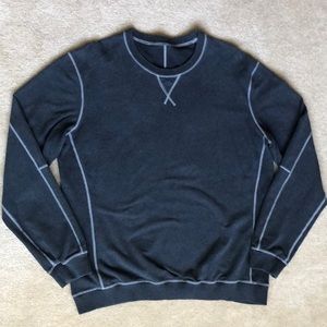 Lululemon athletica Men’s XL Charcoal Long Sleeve Crewneck